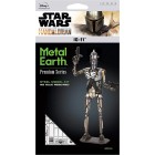 Пазлы-модель 3D из металла Star Wars IG-11 Premium Series